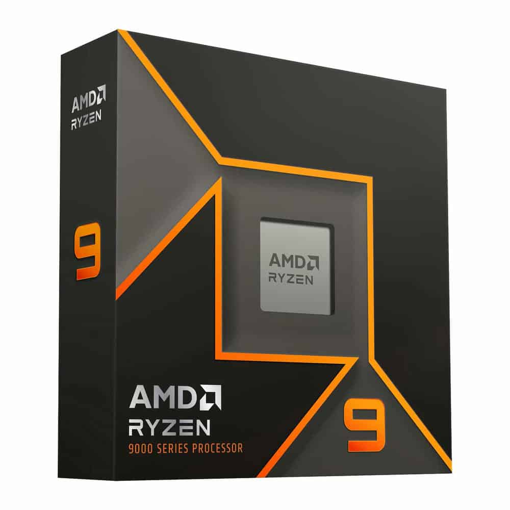 AMD Ryzen 9 9900X 12 Core AM5 CPU/Processor